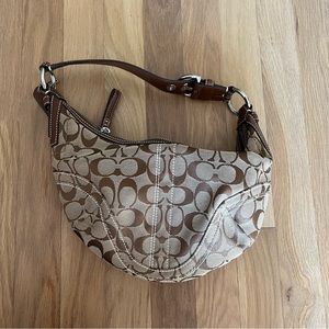 COACH Signature Mini Hobo Bag C06K-10073